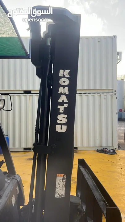 KOMATSU  Forklift
