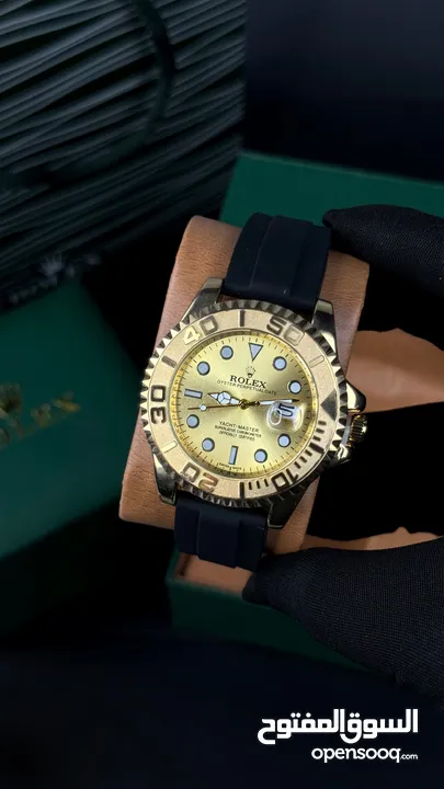 وصلت الملوكية   الجديد والقوي ساعات  ROLEX  كوبي ماستر الستاتي الأكثر مبيعًا  اعلى صنف طبعا