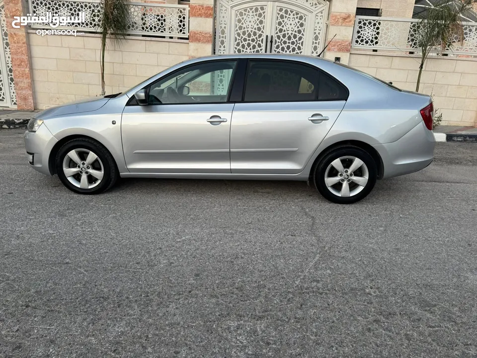 سكودا رابيد 2013