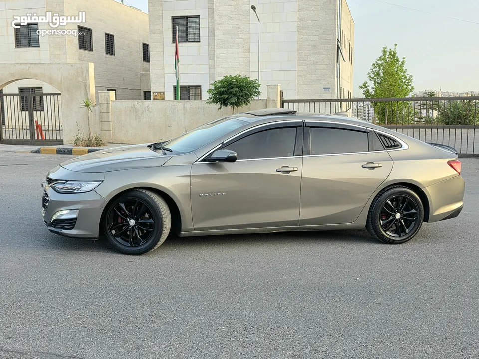 chevrolet Malibu 2018 TLZ  فل كامل أعلى  صنف بسعر مغري