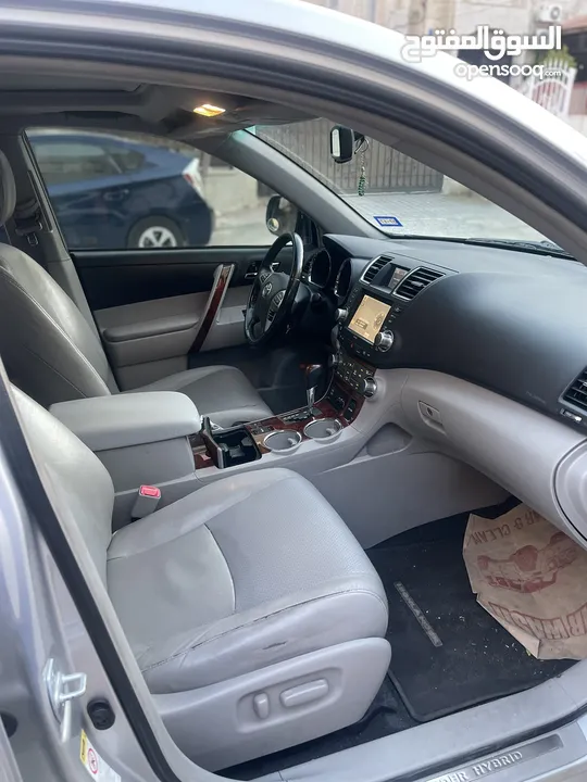 Toyota Highlander 2012 full option
