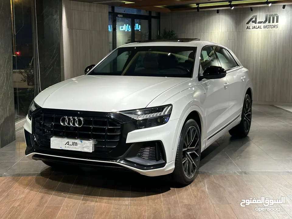 AUDI Q8 S_LINE QUATTRO V6T Model: 2021 FOR SALE