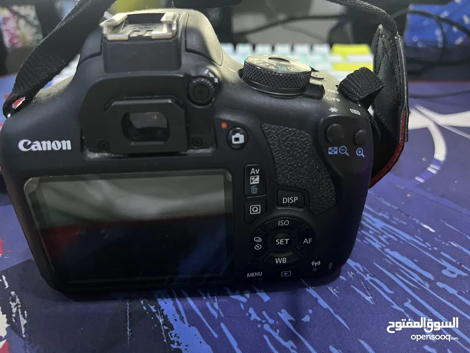 Canon eos 2000d with kit lens like brand new negotiable price