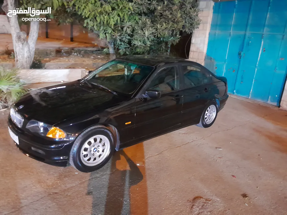بي ام e46 للبيع او البدل على اوتمتيك 2001 بحاله جديده وممتازه