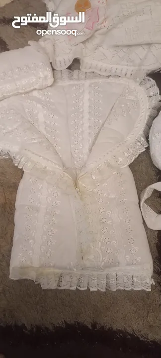 طقم كامل للاطفال من 7 قطع مع حقيبه