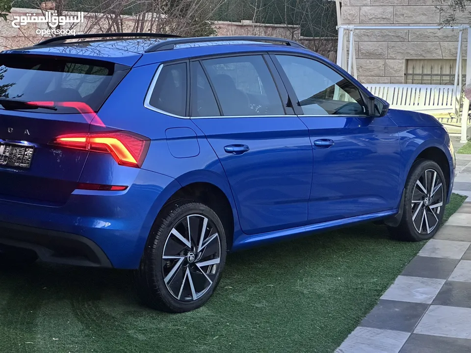 SKODA KAMIQ FULL  2021