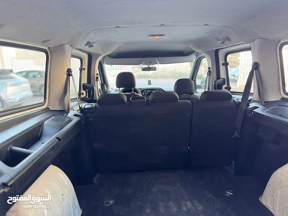 فيات دوبلو 2021