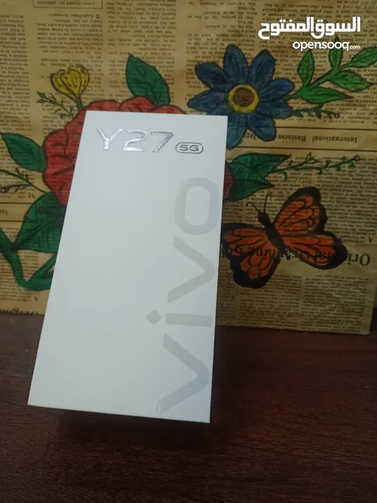 NEW vivo y27 5g 256GB RAM16GB