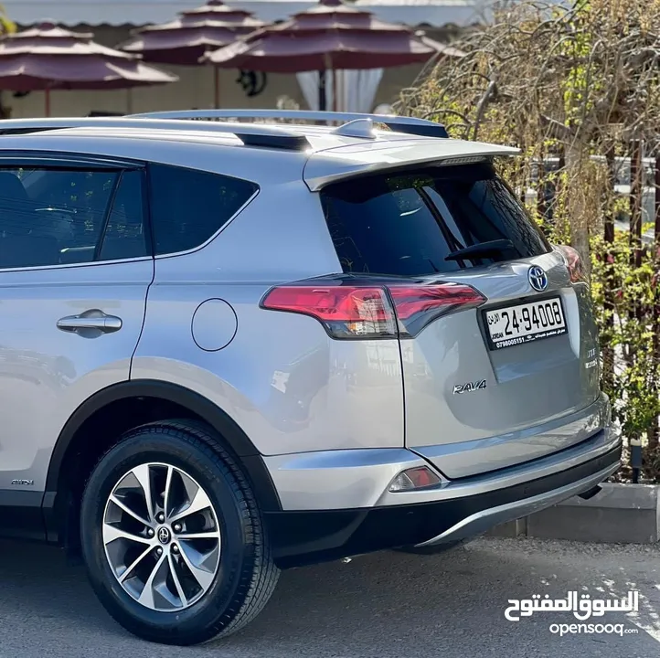 تويوتا RAV4 2017 فل كامل xle بسعر مغري مميزة