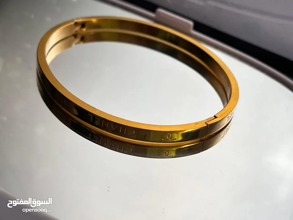 اسوارة  copy1  CHANEL من الدرجة الاولى ما بروح لونها ابدا