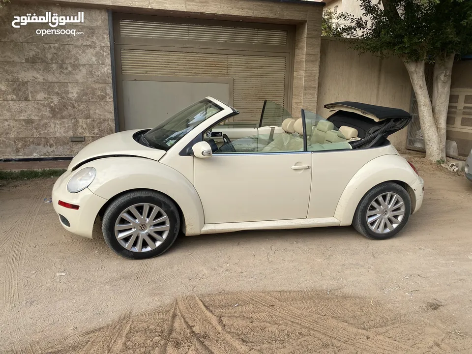 كزيوني Vw Beetle 2010 نضيفة  محرك كمبيو صالة هيكل