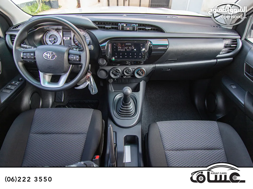 تويوتا هايلوكس دبل كابين واطي 2025   Toyota Hilux 2025