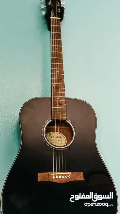 Rare Find - Fender Class Design Series Acoustic Guitar For Sale - Perfect For That Unplugged Rythm