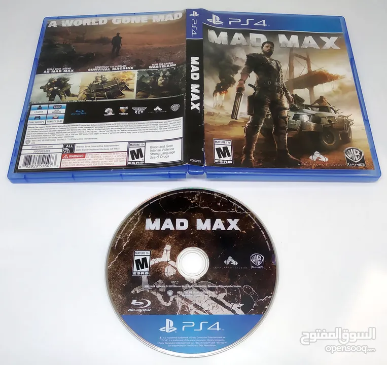 لعبةmad max بلايستيشن