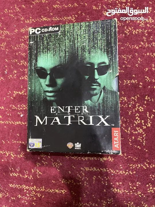 لعبة enter the matrix