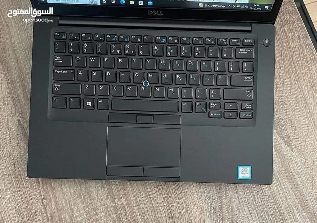لابتوب  ram 16 laptop i7 كرتين شاشه  بسعر مغري