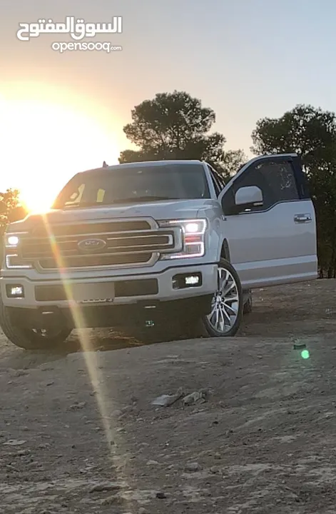 Ford F150 2019 Limited - 4 Jayed - 450hp