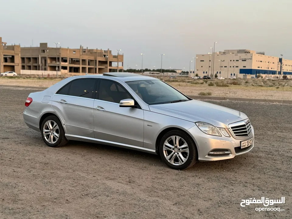 مرسيدس 2012 حجم E250