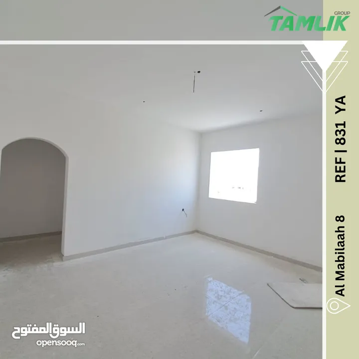 Villa for Sale in Al Mabilaah 8  REF 831YA
