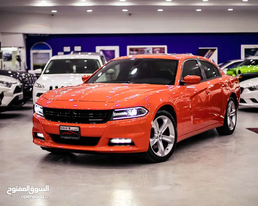 DODGE CHARGER SXT PLUS FULLY LOADED Excellent Condition Red 2018