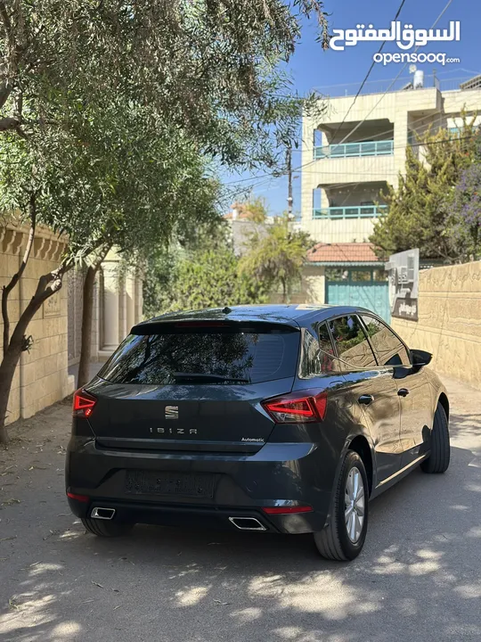 سيات ابيزا 2018