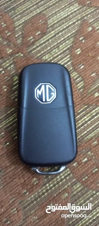 مفتاح MG بحالة الوكالة