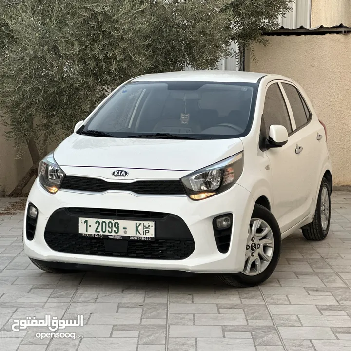 كيا مورننج ترخيص 2020 جير اتماتيك