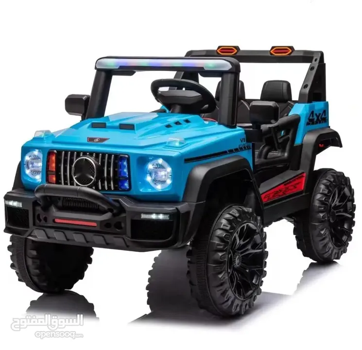 سيارة مرسيدس الكهربائية 4x4 للأطفال - متوفرة الآن في Island Toys