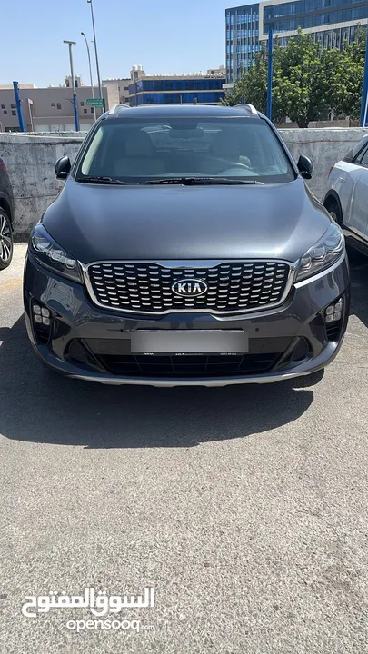 Fully loaded kia sorento - 2019