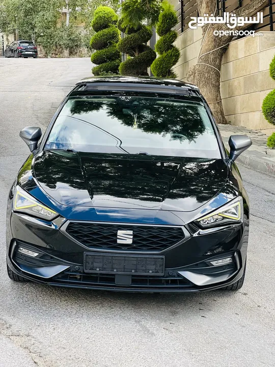 سيات ليون 2021 برايفت اف ار فل مسكر مع بانوراما مطور 1500 تيربو (دهان شركه) اوتوماتيك فل تتش السياره