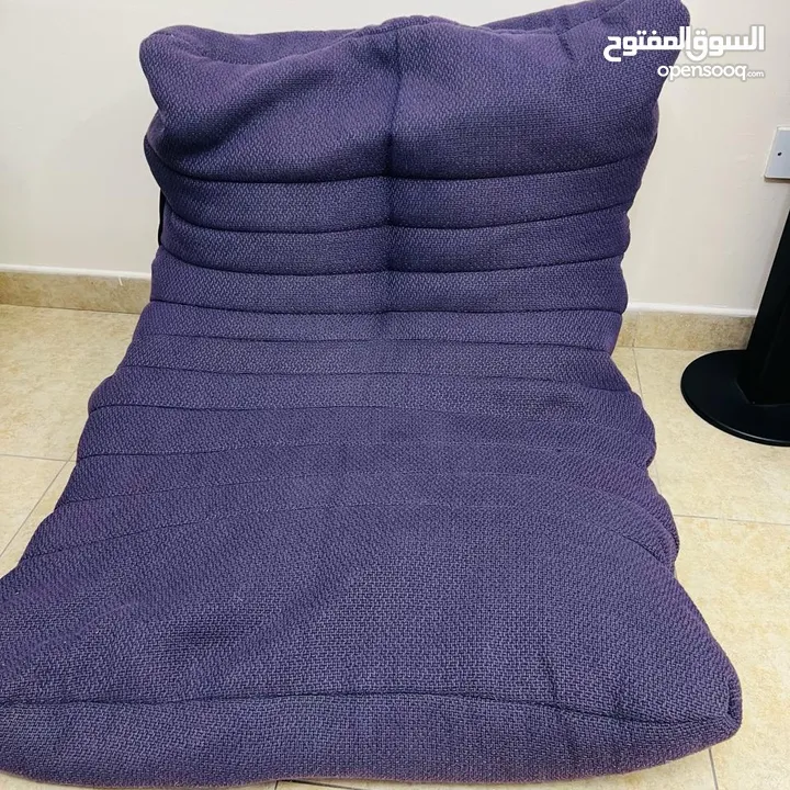 Soft and comfortable bean bag chair