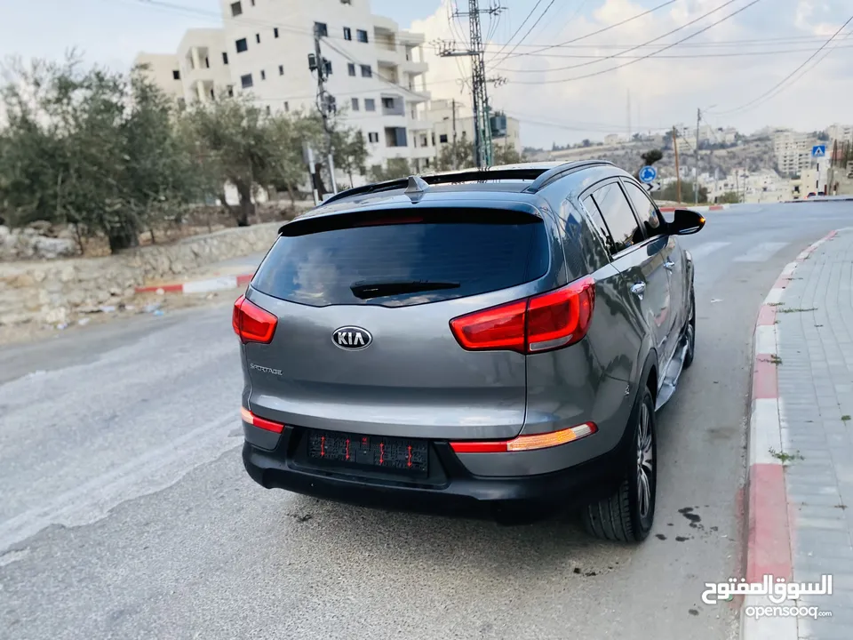 كيا سبورتاج 2015فل الفل