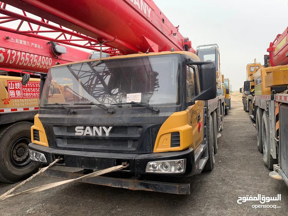 SANY 80 TON CRANE 2019