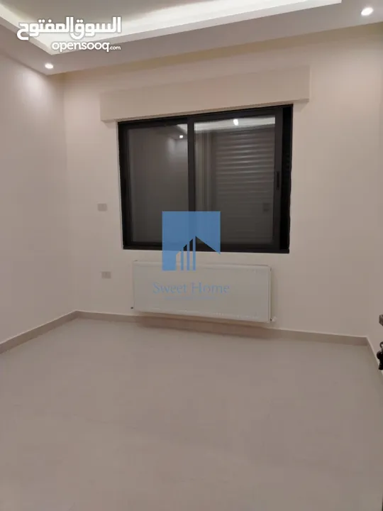 شقة فاخرة للبيع في خلدا - قرب إشارة الدر المنثور طابق اول 140م تشطيب سوبر ديلوكس لم تسكن