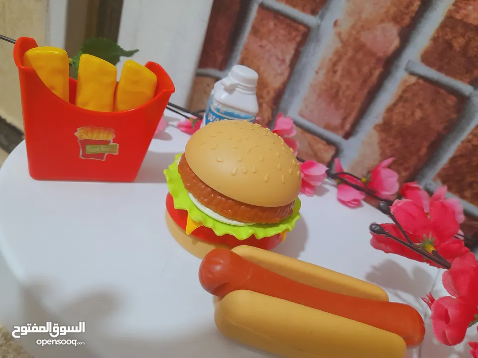 مطبخ بنات للأطفال ومستلزماته