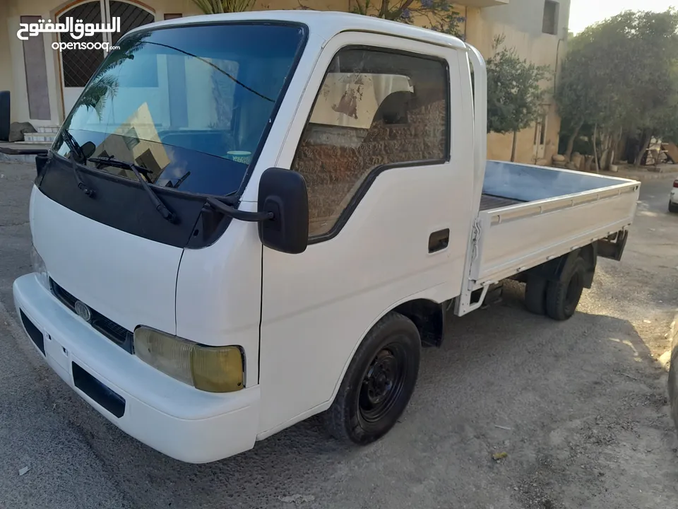 كيا فرونتير 1999 مرخص سنه كامله 2026/5