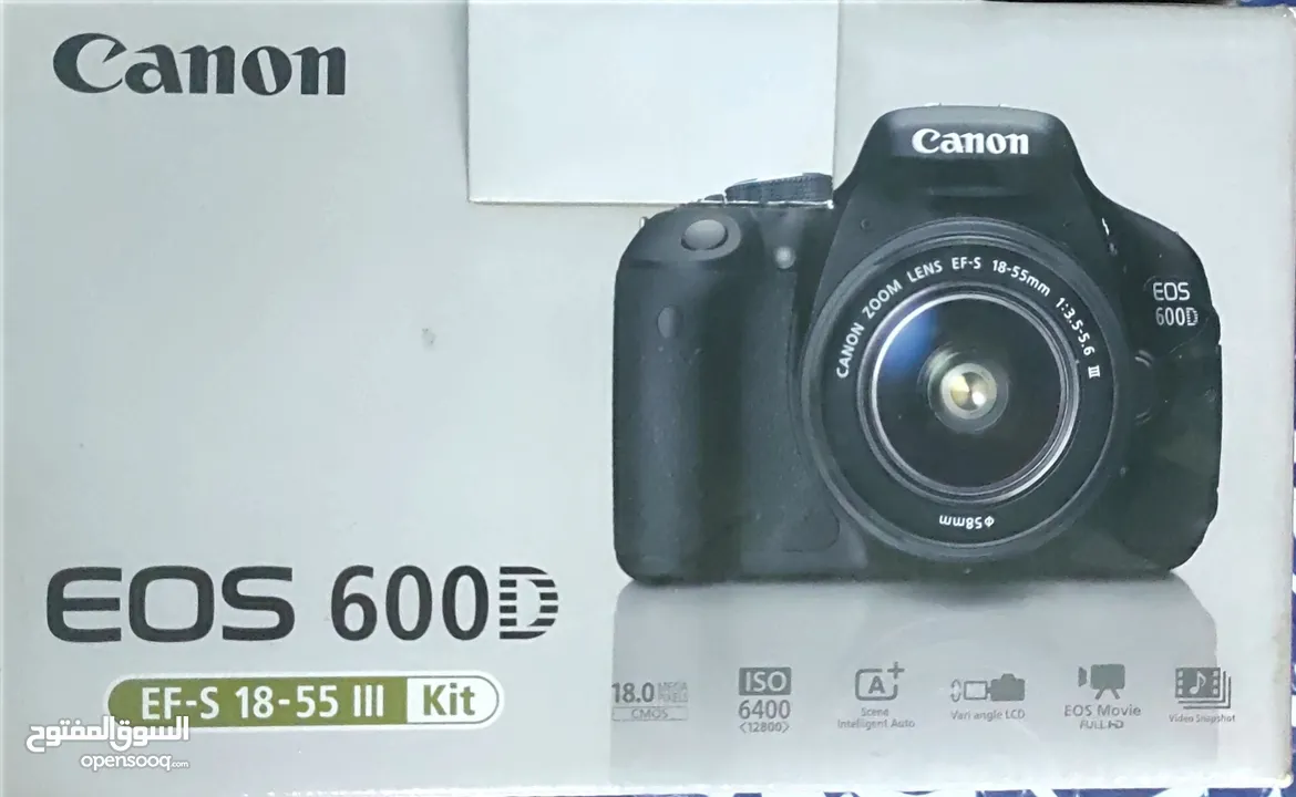 كاميرا تصوير كانون D 600 باب أول