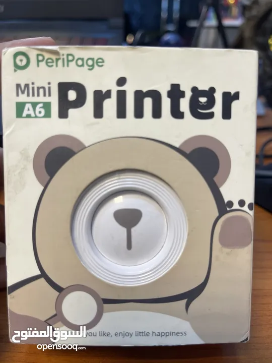Mini a6 printer