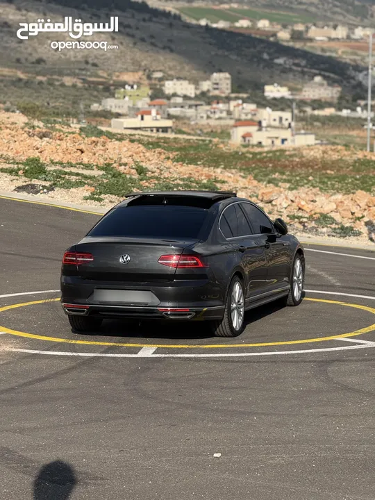 باسات آر لاين 2018 - Passat b8 R line 2.0 tdi