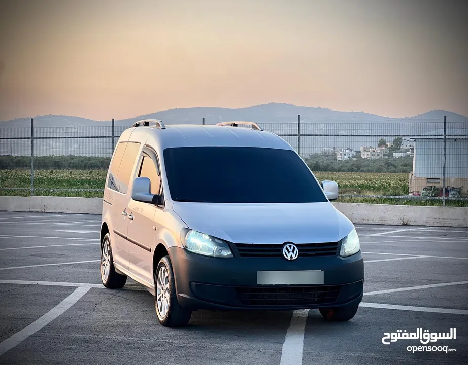 فولكسفاجن كادي  2015 برايفت غيار عادي 1600cc