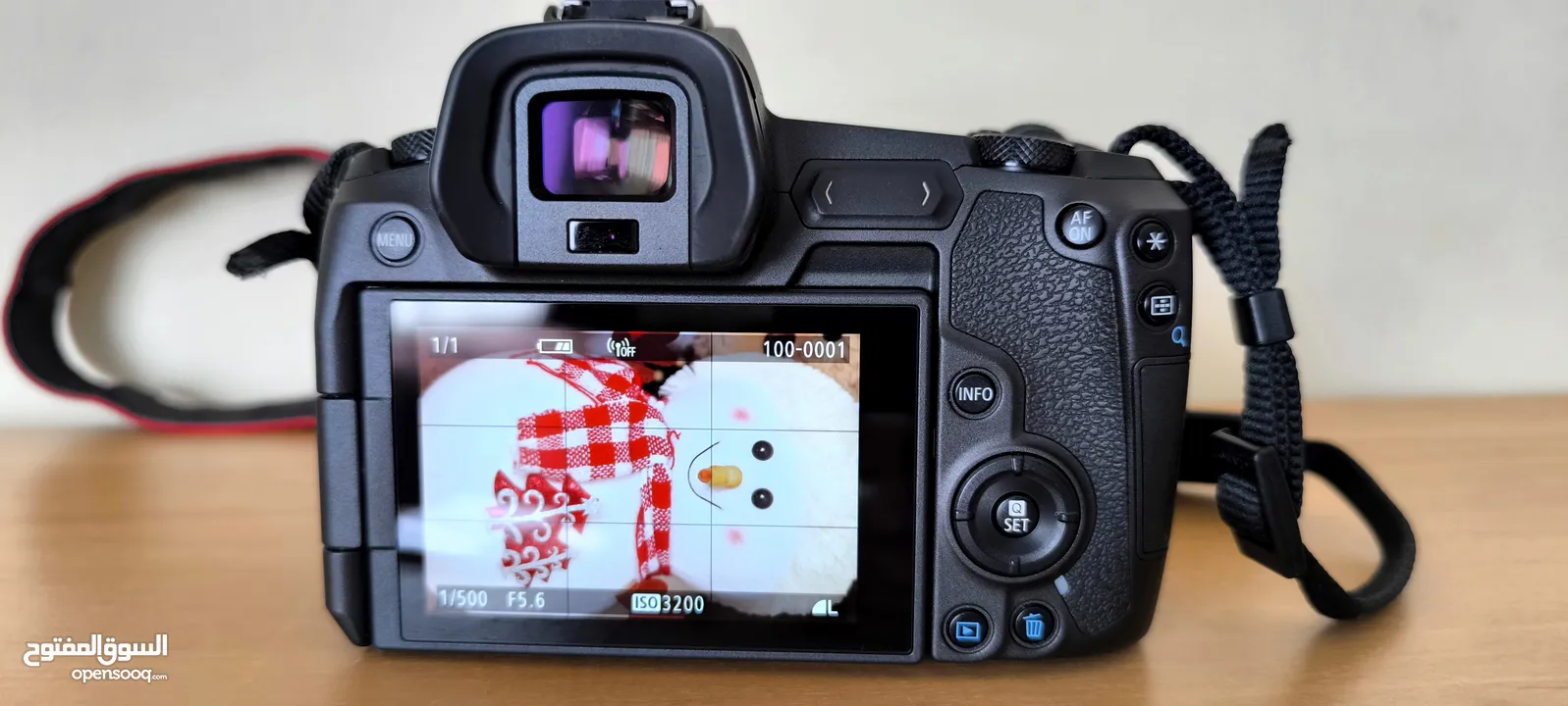 Camera Canon R + Lens RF 24-105 + Lens 85 1.8 + adapter + Flash Godox V1