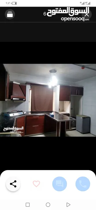 شقة للايجار اليومي في شناص rent flat for daily in shinas
