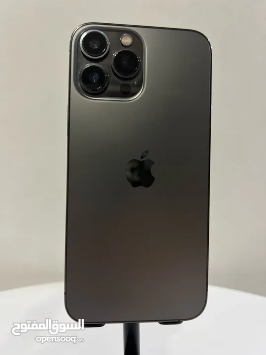 Iphone 13 pro max 256 GB ايفون 13 برو ماكس 256  جيجا  ولا شخط بحال الوكاله  ووتر برووف مش مفتوح
