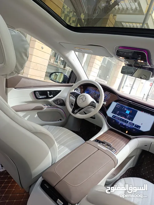 mercedes Benz eqs AMG kit without accident