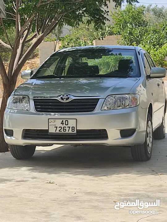تويوتا كورولا 2005 للبيع