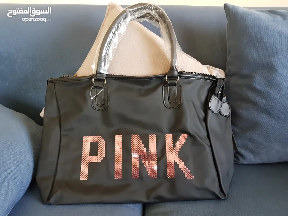 شنطة يد PINK فاخرة
