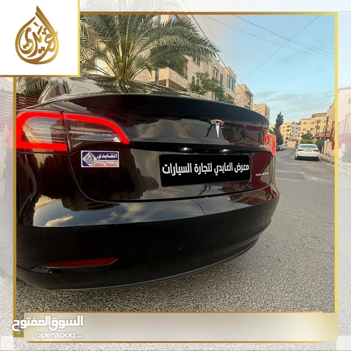 تيسلا TESLA MODEL 3 DAUL MATOR بدفعة اولى 2500