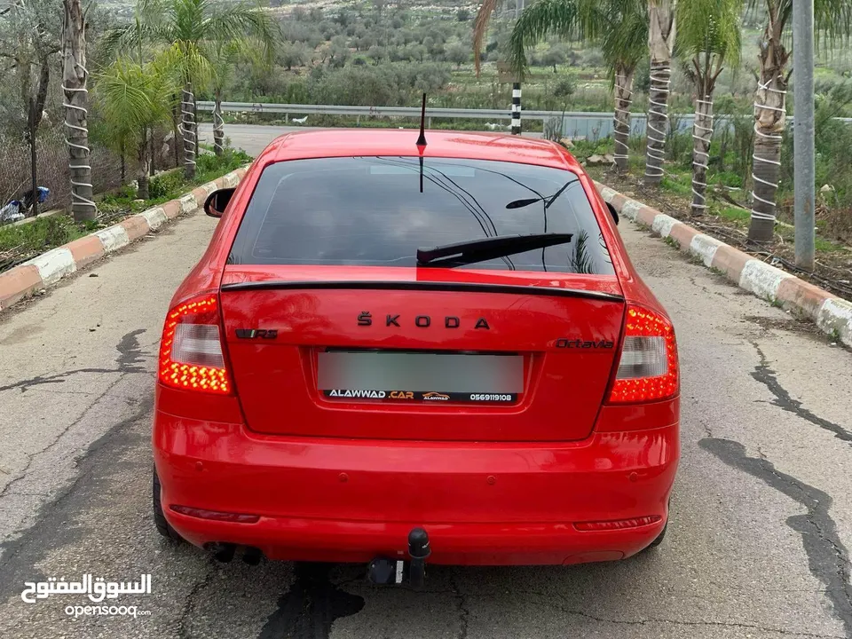 سكودا اوكتافيا 2010