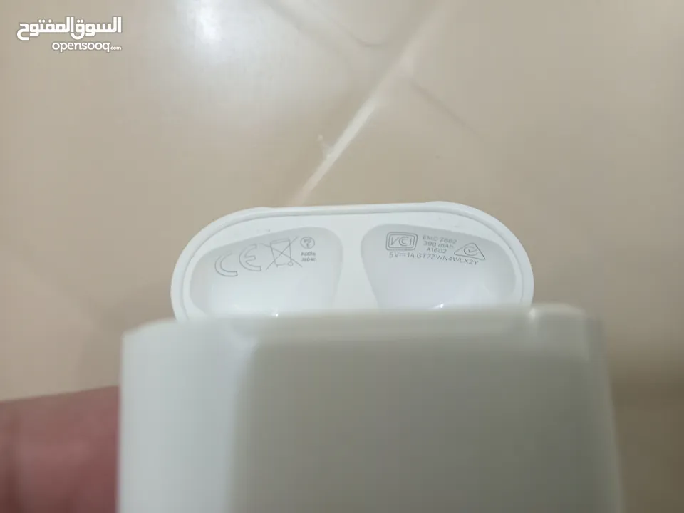 سماعات ابل البطارية ضعيفة Apple AirPods 2