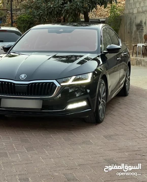 سكودا اوكتافيا ترخيص 2021  اضافات مميزة  فحص نظيف